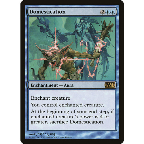 Domestication FOIL - M14