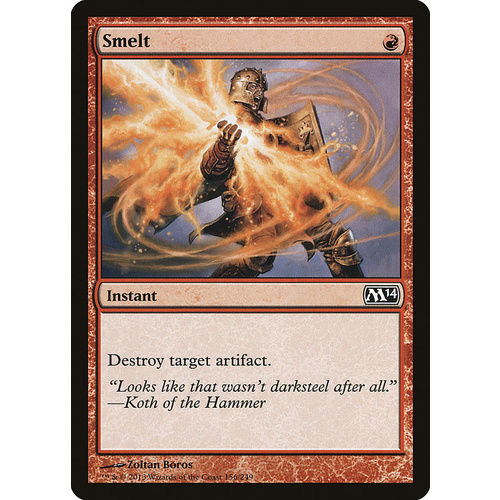 Smelt FOIL - M14