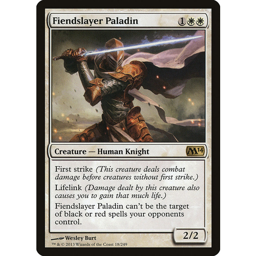 Fiendslayer Paladin FOIL - M14