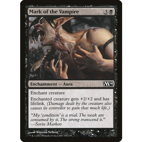 Mark of the Vampire FOIL - M14