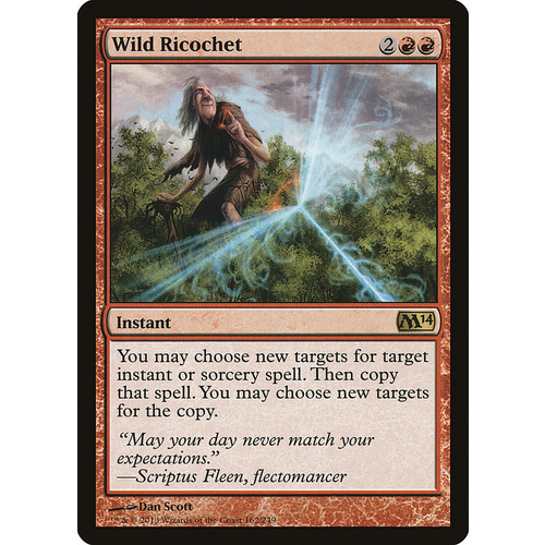 Wild Ricochet FOIL - M14