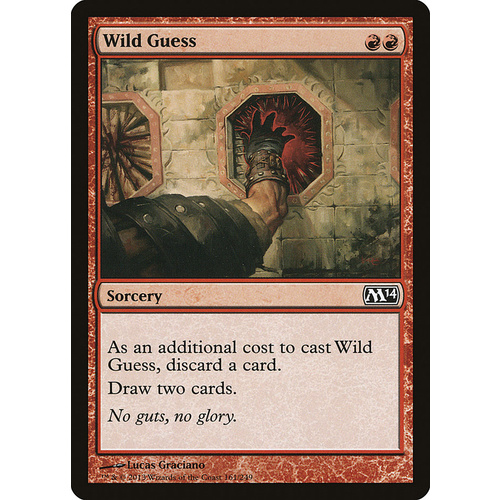 Wild Guess FOIL - M14