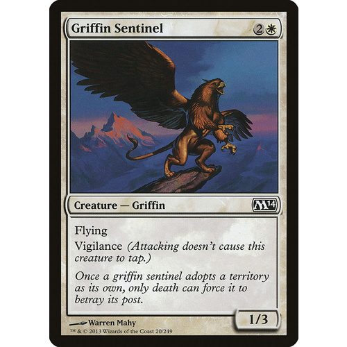 Griffin Sentinel FOIL - M14