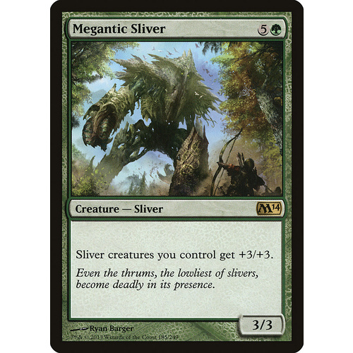 Megantic Sliver FOIL - M14