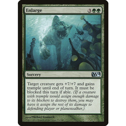 Enlarge FOIL - M14