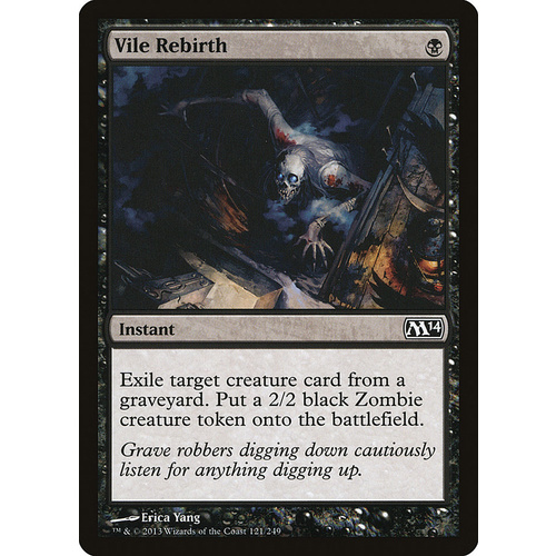 Vile Rebirth FOIL - M14