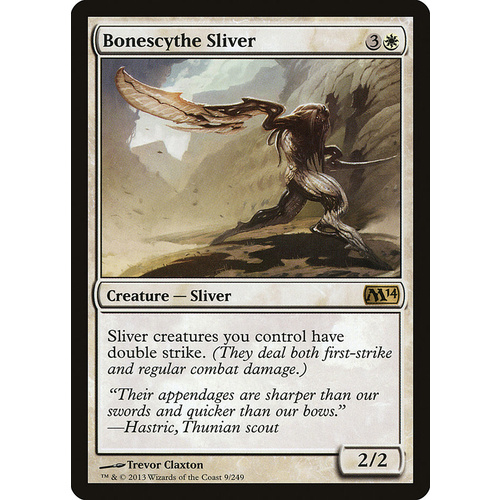 Bonescythe Sliver FOIL - M14