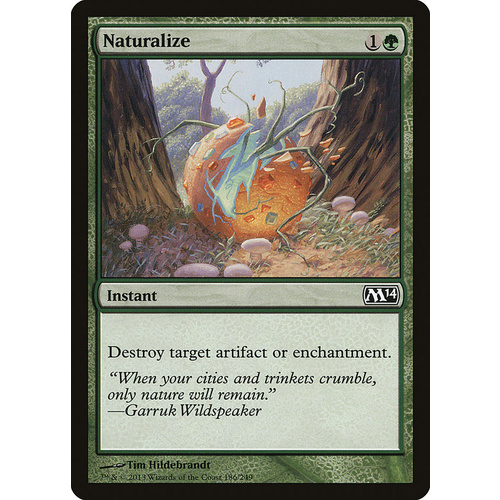 Naturalize FOIL - M14