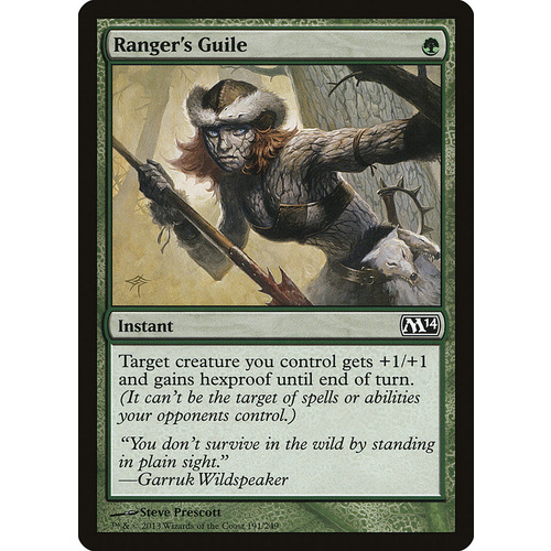 Ranger's Guile FOIL - M14