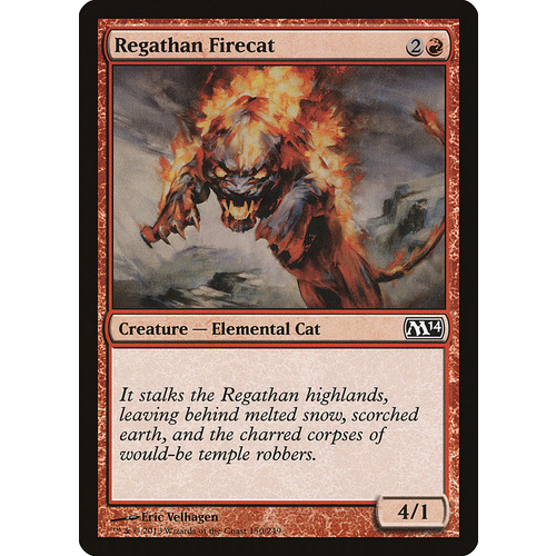 Regathan Firecat FOIL - M14