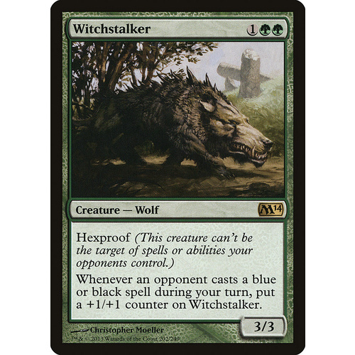 Witchstalker FOIL - M14