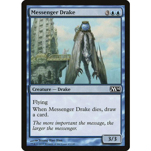 Messenger Drake FOIL - M14