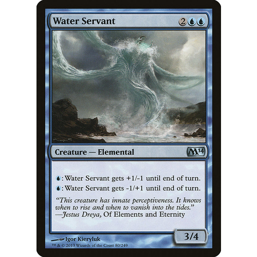 Water Servant FOIL - M14