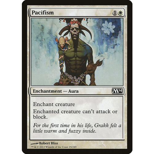 Pacifism FOIL - M14
