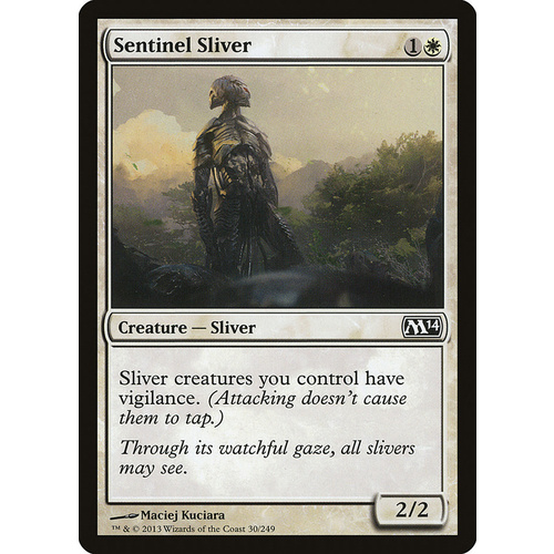 Sentinel Sliver FOIL - M14