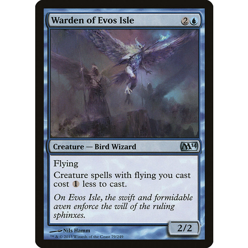 Warden of Evos Isle FOIL - M14
