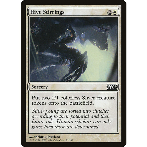 Hive Stirrings FOIL - M14