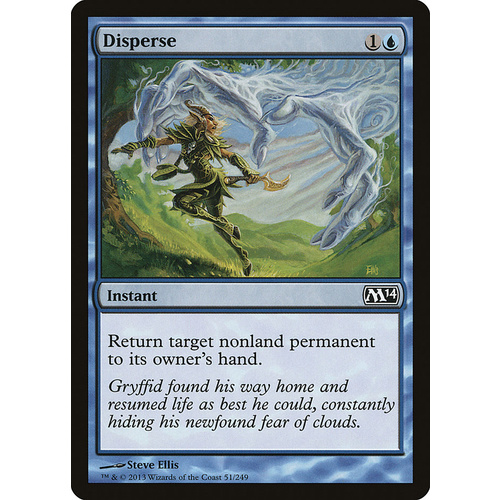 Disperse FOIL - M14