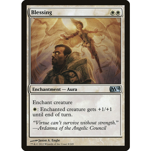 Blessing FOIL - M14
