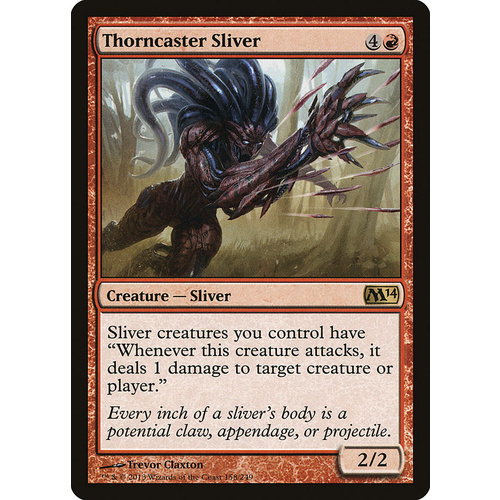 Thorncaster Sliver FOIL - M14