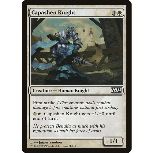 Capashen Knight FOIL - M14