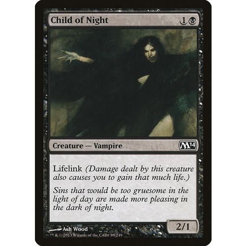Child of Night FOIL - M14