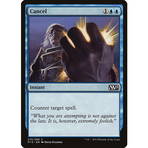 Cancel - M15