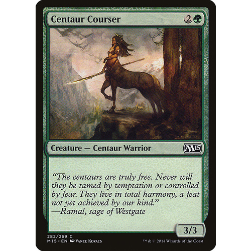 Centaur Courser - M15