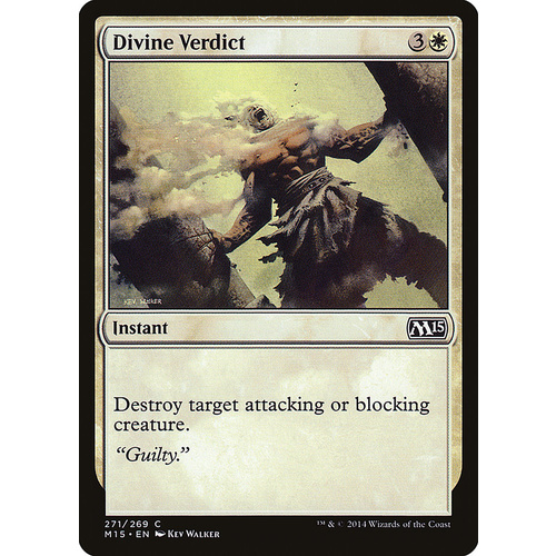 Divine Verdict - M15