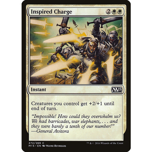 Inspired Charge - M15