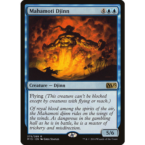 Mahamoti Djinn - M15