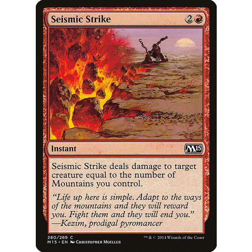 Seismic Strike - M15