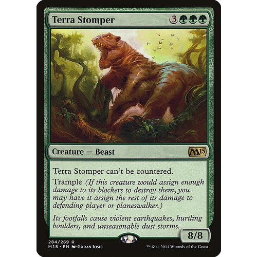 Terra Stomper - M15