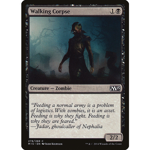 Walking Corpse - M15