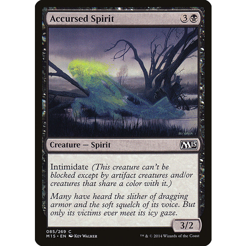 Accursed Spirit - M15