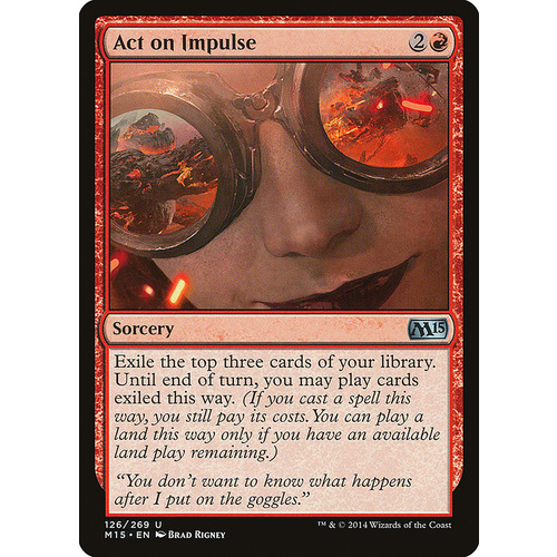Act on Impulse - M15