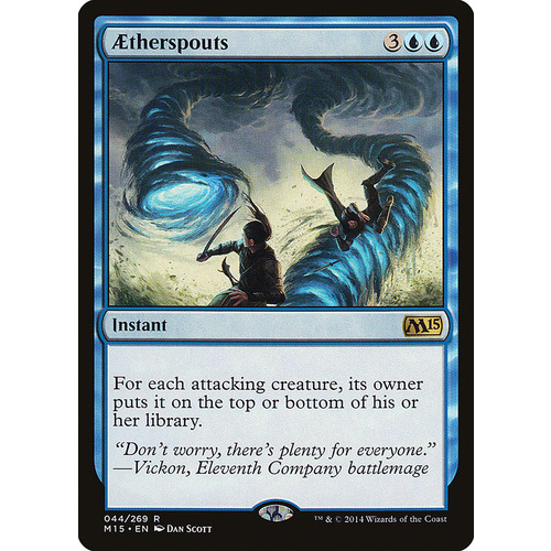 Aetherspouts - M15