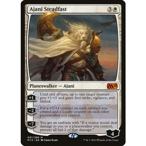 Ajani Steadfast - M15