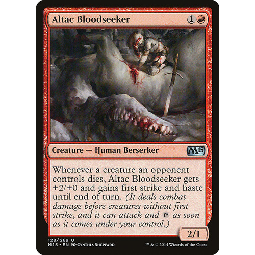Altac Bloodseeker - M15