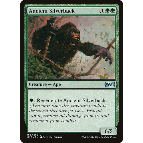 Ancient Silverback - M15