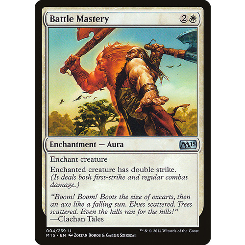 Battle Mastery - M15