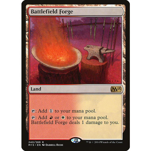 Battlefield Forge - M15
