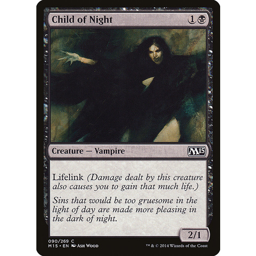 Child of Night - M15