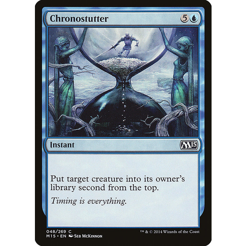 Chronostutter - M15
