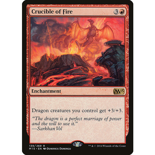 Crucible of Fire - M15