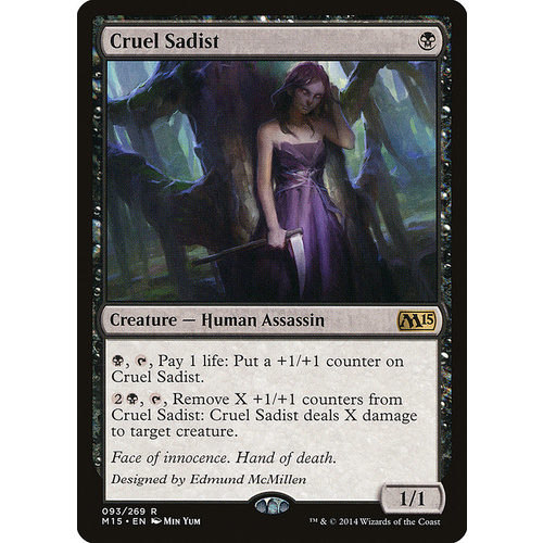 Cruel Sadist - M15