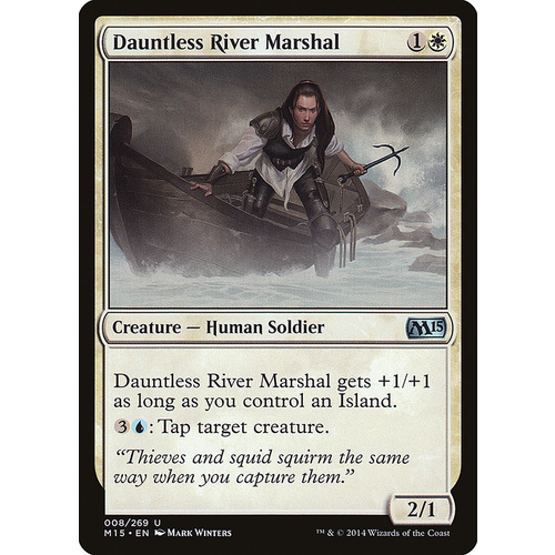 Dauntless River Marshal - M15