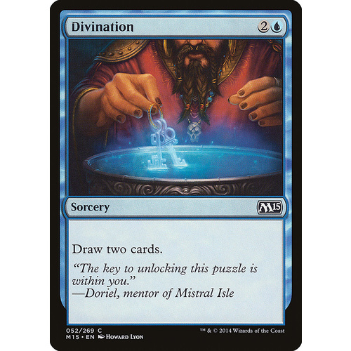 Divination - M15