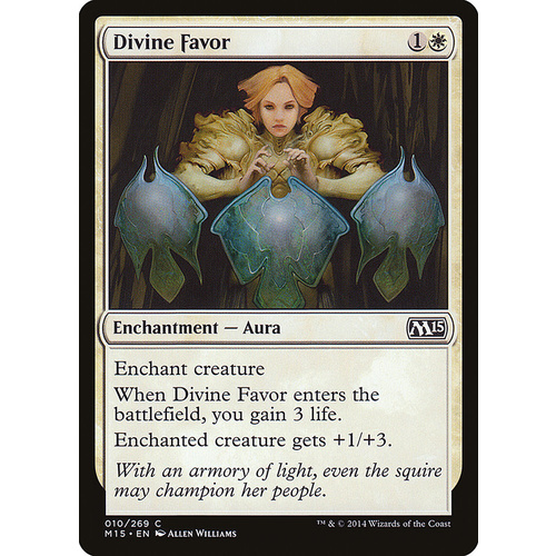 Divine Favor - M15