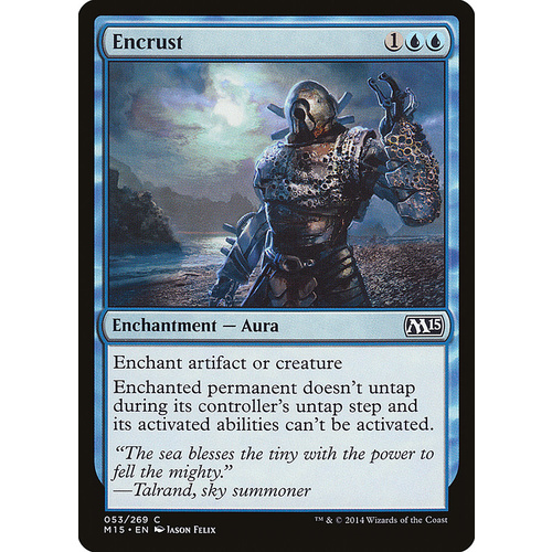 Encrust - M15